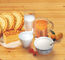 Émulsifiants de qualité alimentaire de boulangerie dans les améliorants de pain et les ingrédients de boulangerie SPAN60